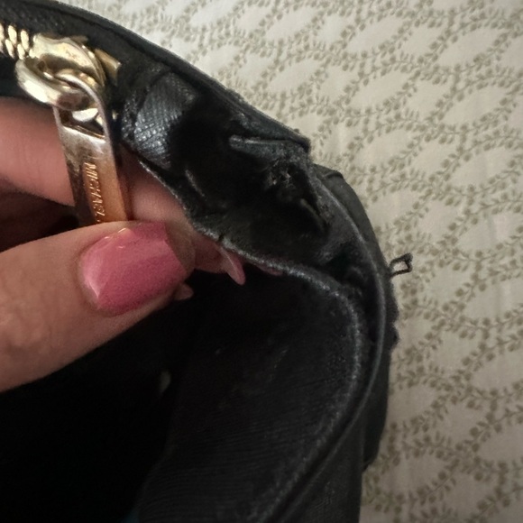 Micheal Kors Saffiano Leather Satchel - Picture 11 of 13